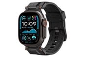 Smartklokke - Tilbehør - Spigen DuraPro Armor - black edition - Apple Watch 49mm/46mm/45mm/44mm - AMP09229
