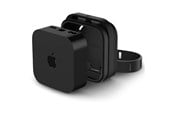 Mobil - Deksel og etui - Spigen Silicone Fit Mount - black - Apple TV 4K 3th Gen (2022) - AMP05858
