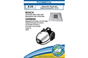 Støvsugerpose - hanestroem Vacuum Cleaner Bags K59 - 5 pcs - K59