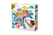 Babyleker - SES Creative Tiny Talents Bath Dinos - 13214