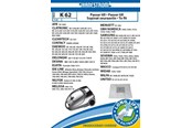 Støvsugerpose - hanestroem Vacuum Cleaner Bags K62 - 5 pcs - K62