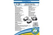 Støvsugerpose - hanestroem Vacuum Cleaner Bags K100 - 5 pcs - K100