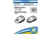 Støvsugerpose - hanestroem Vacuum Cleaner Bags K102 - 5 pcs - K102