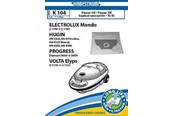 Støvsugerpose - hanestroem Vacuum Cleaner Bags K104 - K104