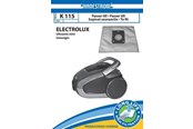Støvsugerpose - hanestroem Vacuum Cleaner Bags K115 - 5 pcs - K115