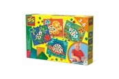 Kreative leker - SES Creative I learn To Make Dino Mosaics - 14830