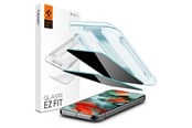 Mobil - Beskyttelsesglass - Spigen Glass tR EZ Fit (Privacy) 2 Pack - Google Pixel 10/9 Pro XL - AGL09313