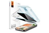Mobil - Beskyttelsesglass - Spigen Glass tR EZ Fit (Privacy) 2 Pack - Google Pixel 10/9 Pro/ Pixel 10/9 - AGL09312