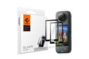 Actionkamera  - Tilbehør - Spigen Glass tR SLIM S2P - black - Insta 360 X4 - AGL09309