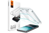 Mobil - Beskyttelsesglass - Spigen Glass tR EZ Fit 2 Pack - transparency - Samsung Galaxy A36 5G - AGL09202