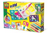Kreative leker - SES Creative Blow Airbrush Graffiti - 14759