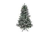 Dekorasjon - NORDIC WINTER Christmas tree artificial PVC - 180x118 cm - "FROST" w/snow Class B+ - 780-162