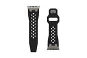 Smartklokke - Tilbehør - UAG Monarch Strap black/titanium - Apple Watch 49mm/46mm/45mm/44mm - 194158114036