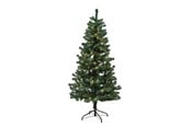 Dekorasjon - NORDIC WINTER Christmas tree artificial PVC - 200X106 cm - "ALEX" Class B - 780-117