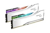 RAM - G.Skill Trident Z5 Royal DDR5-8000 - 48GB - CL38 - Dual Channel (2 pcs) - Intel XMP - Sølv med RGB - F5-8000J3848F24GX2-TR5S