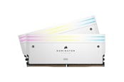 RAM - Corsair Dominator Titanium DDR5-6000 - 32GB - CL30 - Dual Channel (2 pcs) - AMD EXPO & Intel XMP - Hvit med RGB - CMP32GX5M2B6000Z30W