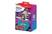 Spill - Tilbehør - Oniverse Nickelodeon Kart Racers 2: Grand Prix Wheels Bundle - Wheel - Nintendo Switch - ONIWHLGAM-SWI-NICK2