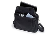 Veske/Hylster/Sekk til bærbar PC - Dicota Value Toploading Kit Laptopveske for Laptop 15.6" | Svart - D30805-RPET