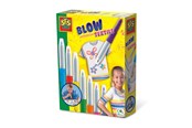 Kreative leker - SES Creative Blow Airbrush Pens - Textile - 00281