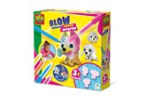 Kreative leker - SES Creative Blow Airbrush Pens - Puppies Surprise - 3x - 14333
