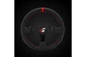 Spill - Tilbehør - Simagic Rounded Steering Wheel without HUB | 330mm - Wheel - P-330R(K)(Leather)