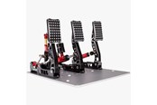 Spill - Tilbehør - Simagic P2000 Hydraulic Pedal Set 100kg - Pedals - P2000-S100R