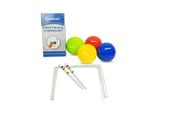 Utendørsleker - Bex Sport Sunsport Football Croquet - 517-010
