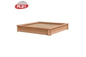 Utendørsleker - Nordic Play Sandkasse lærk 150 x 150 cm - 805-702PC