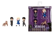 Figurer - Wednesday 4-Pack Figures 2.5" - 253252040