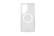 Mobil - Deksel og etui - Tech21 Evo Clear Magnet Samsung Galaxy S25 Ultra Clear - T21-11232