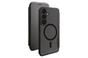 Mobil - Deksel og etui - Vivanco Mag Wallet Samsung Galaxy S25+ Black - 64506