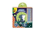 Kreative leker - SES Creative Activity Colouring Book - Glow in the Dark 3-in-1 - 00118