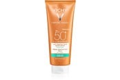 Kroppspleie - Vichy Capital Ideal Soleil Fresh Hydrating Milk SPF50 300ml - 3337871322694