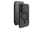 Mobil - Deksel og etui - Vivanco Mag Wallet Samsung Galaxy S25 Black - 64512