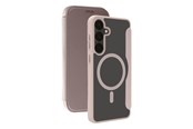 Mobil - Deksel og etui - Vivanco Mag Wallet Samsung Galaxy S25 Grey - 64513