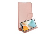 Mobil - Deksel og etui - Vivanco Classic Wallet Apple iPhone 16e Rose Gold - 64534