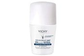Parfyme & Dufter - Vichy 24H Dry Touch Deodorant Sensitive Skin Roll-on 50ml - 3337871322595