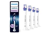 Elektrisk tannbørste - Philips Børstehoder Sonicare S2 Sensitive - white - 4 pcs - HX6054/87