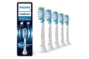 Elektrisk tannbørste - Philips Børstehoder Sonicare Premium Plaque Defence - White - 4+1 pcs - HX9045/87