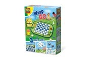 Brettspill & Puslespill - SES Creative Wrap and Go Travel Games 3-in-1 - 02237