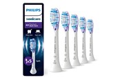Elektrisk tannbørste - Philips Børstehoder Sonicare Premium Gum Care - White - 5 pcs - HX9055/87