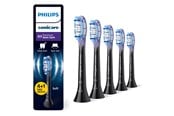 Elektrisk tannbørste - Philips Børstehoder Sonicare Premium Gum Care - Black - 5 pcs - HX9055/88