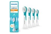 Elektrisk tannbørste - Philips Børstehoder Sonicare For Kids - White - 4 pcs - HX6034/90