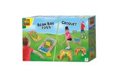Hagespill - Croquet and Bean Bag Throwing - 02293