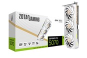 Grafikkort - ZOTAC GeForce RTX 5070 AMP White - 12GB GDDR7 RAM - Grafikkort - ZT-B50700FQ-10P