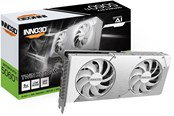 Grafikkort - Inno3D GeForce RTX 5060 Ti Twin X2 OC White - 8GB GDDR7 RAM - Grafikkort - N506T2-08D7X-193075W