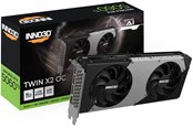 Grafikkort - Inno3D GeForce RTX 5060 Ti Twin X2 OC - 16GB GDDR7 RAM - Grafikkort - N506T2-16D7X-191073N