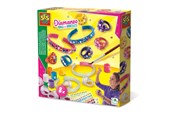 Kreative leker - SES Creative Diamanzo Rings and Bracelets - 14706