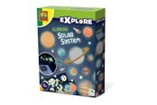 Kreative leker - SES Creative Explore Glowing Solar System - 25123