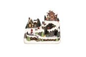 Dekorasjon - NORDIC WINTER Christmas town "Mountain Town" w/lights & music - 780-520
